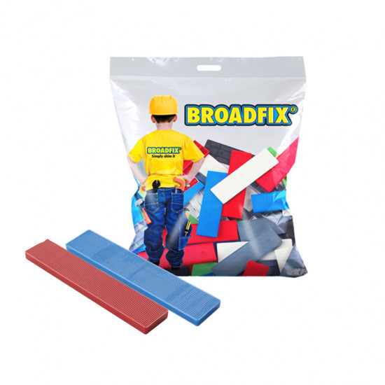 Broadfix Flat Packer Mixed Thickness Bag Of 150 Broadfix Flat Packer Mixed Thickness Bag Of 150