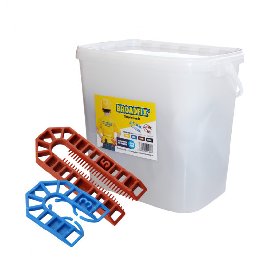 Broadfix U Shims Assorted Size & Thickness Tub of 300 Broadfix U Shims Assorted Size & Thickness Tub of 300