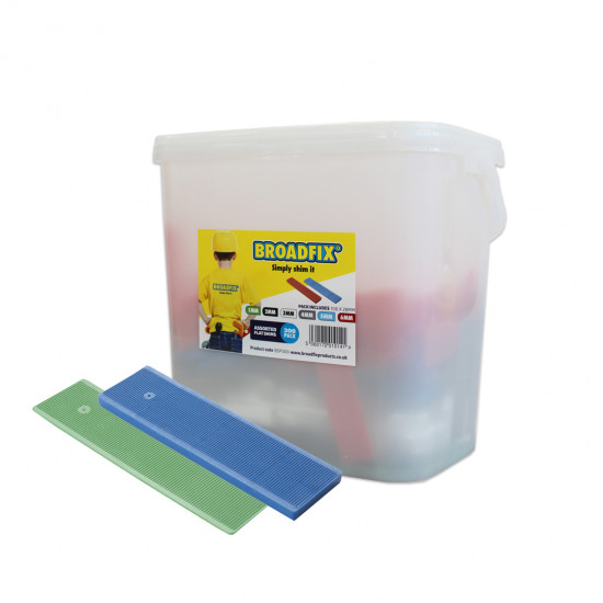 Broadfix Flat Packer Mixed Thickness Tub Of 300 Broadfix Flat Packer Mixed Thickness Tub Of 300
