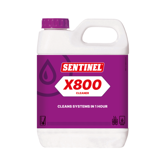 Sentinel X800 Jetflo Cleaner 1L