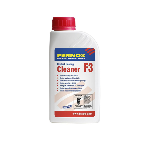 Fernox F3 Central Heating Cleaner 500ml Fernox F3 Central Heating Cleaner 500ml