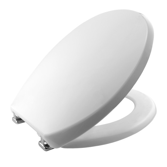 Bemis Atlantic Spa Ultra-Fix Toilet Seat White