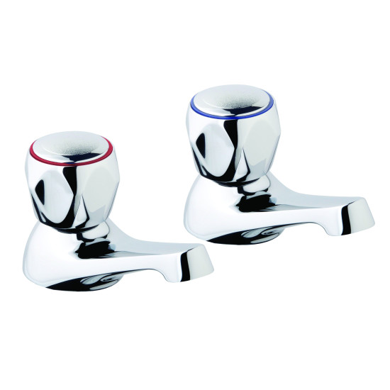 Standard Base Bath Taps Pair Standard Base Bath Taps Pair
