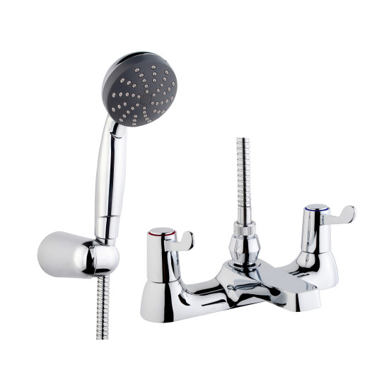 Standard Lever Bath Shower Mixer Tap Standard Lever Bath Shower Mixer Tap