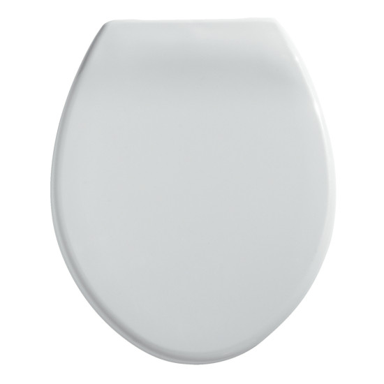 Twyford Option Toilet Seat & Cover, White, ST2810WH Twyford Option Toilet Seat & Cover, White, ST2810WH