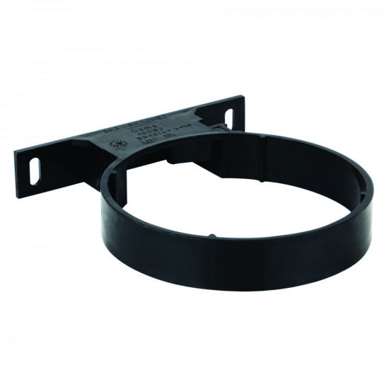 Wavin OsmaSoil socket bracket 110mm black Wavin OsmaSoil socket bracket 110mm black