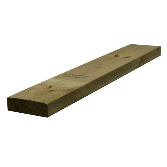 Sawn Treated Timber Regularised C16/C24 75mm x 150mm Sawn Treated Timber Regularised C16/C24 75mm x 150mm