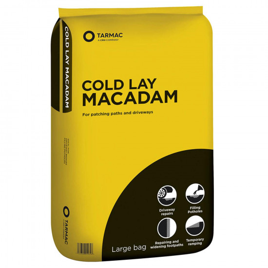 Tarmac Trupack Black Cold Lay Macadam 25kg Tarmac Trupack Black Cold Lay Macadam 25kg
