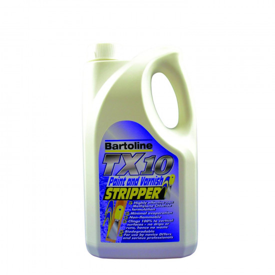 Bartoline T x 10 Paint & Varnish Stripper - 2.5L Bartoline T x 10 Paint & Varnish Stripper - 2.5L