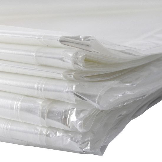 Polythene Dustsheet 3.6 x 3.6m 80gSM Pack 10 Polythene Dustsheet 3.6 x 3.6m 80gSM Pack 10
