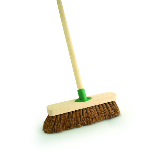 Broom with Collar and Handle Broom with Collar and Handle
