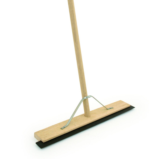 Charles Bentley 24in Floor Squeegee W/ 54in Handle Charles Bentley 24in Floor Squeegee W/ 54in Handle