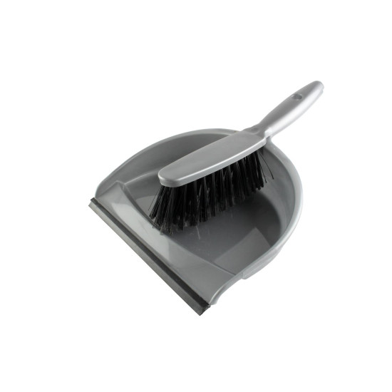 Soft Dust Pan and Brush Set TP/BK.8011/S Soft Dust Pan and Brush Set TP/BK.8011/S