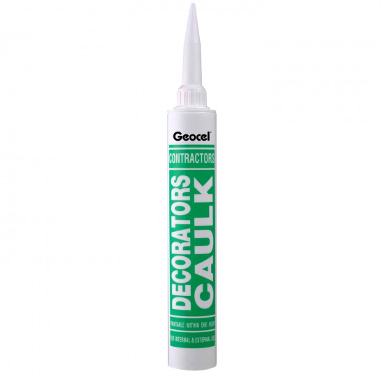 Geocel Contractors Caulk White 380ml Geocel Contractors Caulk White 380ml