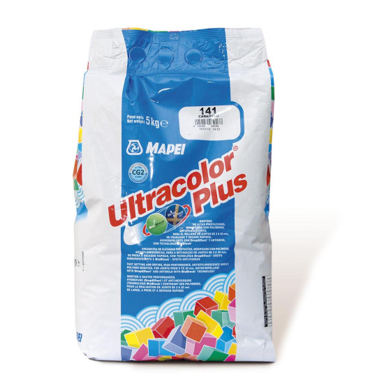 Mapei 5kg Ultracolour Wall and Floor Grout - Black