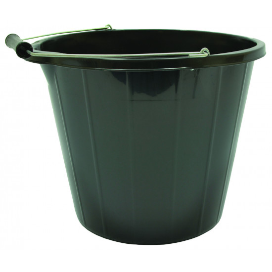 Strata Builders Bucket Black 14L Strata Builders Bucket Black 14L