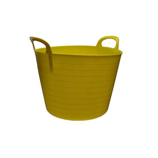 Strata Builders Tub Yellow 40L Strata Builders Tub Yellow 40L