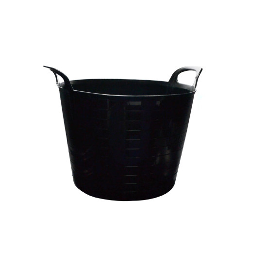 Strata Builders Tub Black 40L Strata Builders Tub Black 40L