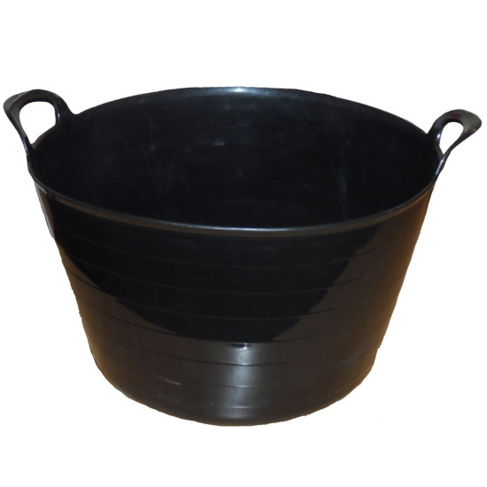 Builders Tub Black 73 Litre Builders Tub Black 73 Litre