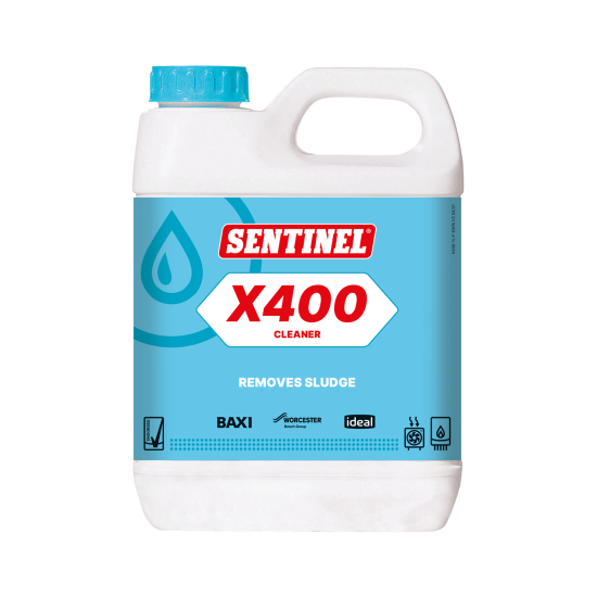 Sentinel x 400 Sludge Remover 1L Sentinel x 400 Sludge Remover 1L