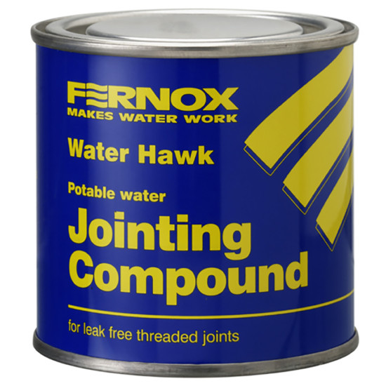 Fernox Hawk White Potable Water Jointing Compound 400g Fernox Hawk White Potable Water Jointing Compound 400g