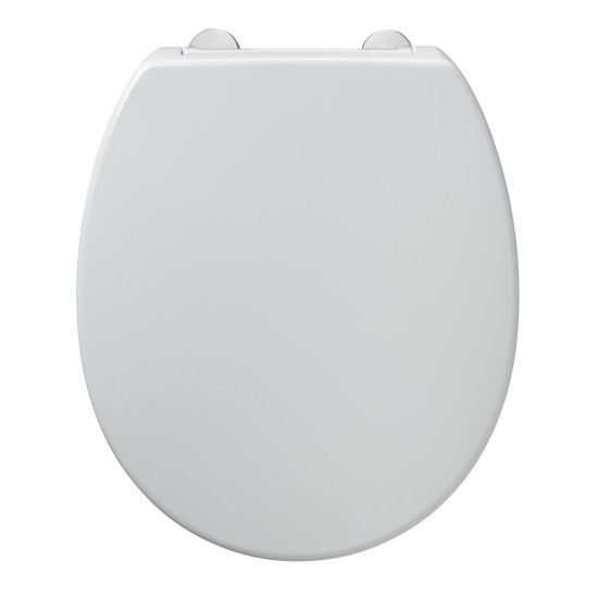 Armitage Shanks Contour 21 Seat and Cover with Top Fixing Hinges. White. S406... Armitage Shanks Contour 21 Seat and Cover with Top Fixing Hinges. White. S406...