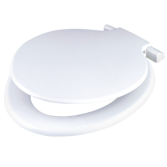 Cme Celmac Toilet Seat & Cover White Calypso SCA21WH Cme Celmac Toilet Seat & Cover White Calypso SCA21WH
