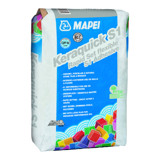 Keraquick 20kg Grey Versatile Adhesive