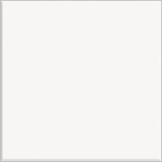 Johnson Tiles Prismatics Tile White Satin Flat Wall 150 x 150mm - Qty 44 Johnson Tiles Prismatics Tile White Satin Flat Wall 150 x 150mm - Qty 44
