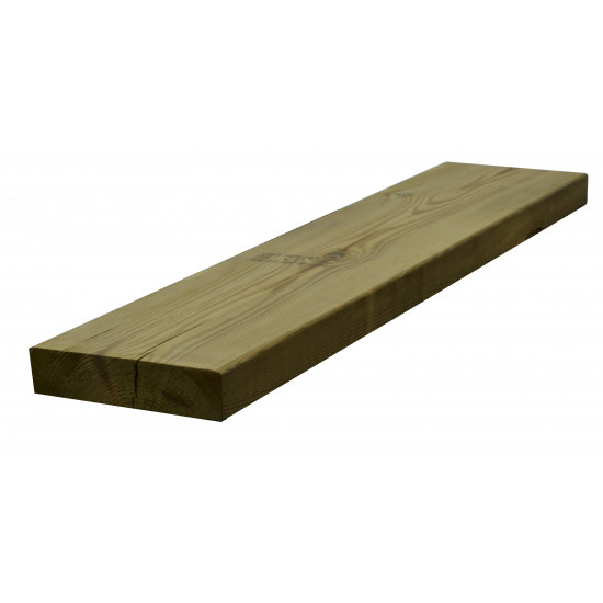 47mm x 200mm x 3.0m Regularised Treated Sawn Timber C24 47mm x 200mm x 3.0m Regularised Treated Sawn Timber C24