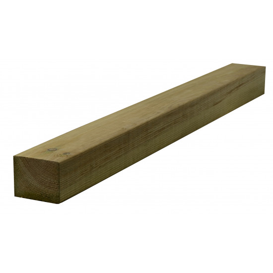 75mm x 100mm x 4.8m Regularised Treated Sawn Timber C16 75mm x 100mm x 4.8m Regularised Treated Sawn Timber C16