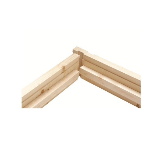Redwood Bwf Fire Door Lining and Stop 38 x 138mm 762/838mm Doors Finished siz...
