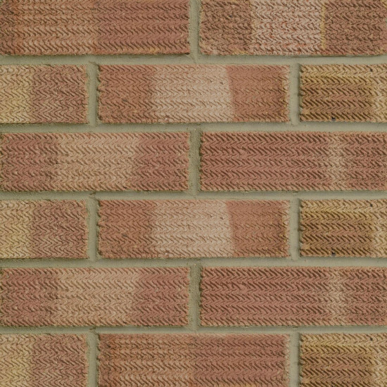 London Brick Company Forterra Rustic Facing Brick Pack of 390 London Brick Company Forterra Rustic Facing Brick Pack of 390