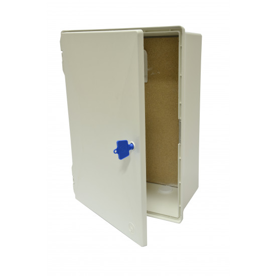 Mitras MK3 White Surface Mounted Electric Meter Box Mitras MK3 White Surface Mounted Electric Meter Box