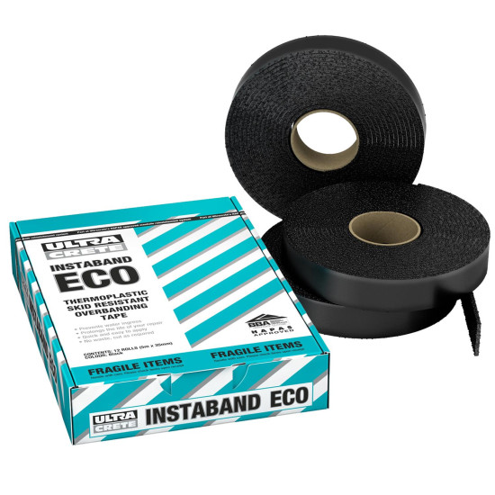 Ultracrete Instaband Eco Thermoplastic Overbanding Tape 35mm x 5m Ultracrete Instaband Eco Thermoplastic Overbanding Tape 35mm x 5m