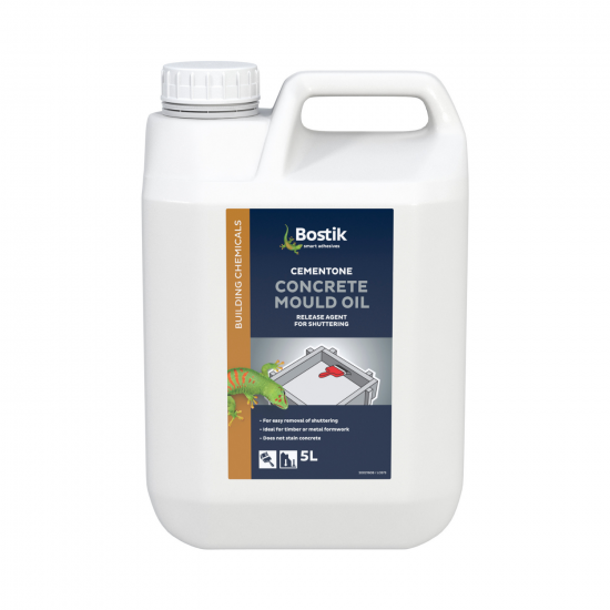 Cementone Concrete Mould Oil 5L Cementone Concrete Mould Oil 5L