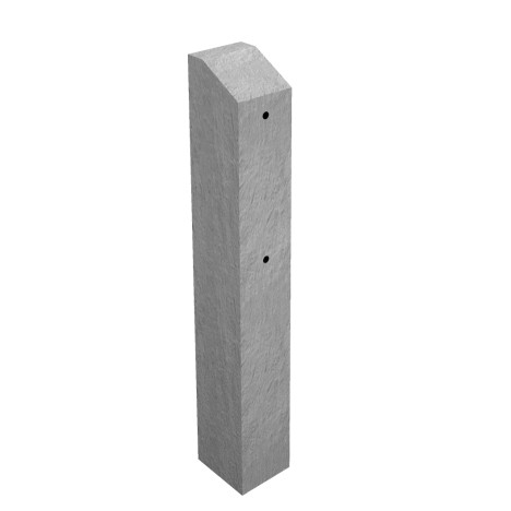 1000 mm x 75 mm x 75 mm Supreme Concrete Fencing Repair Spur SPR100 1000 mm x 75 mm x 75 mm Supreme Concrete Fencing Repair Spur SPR100