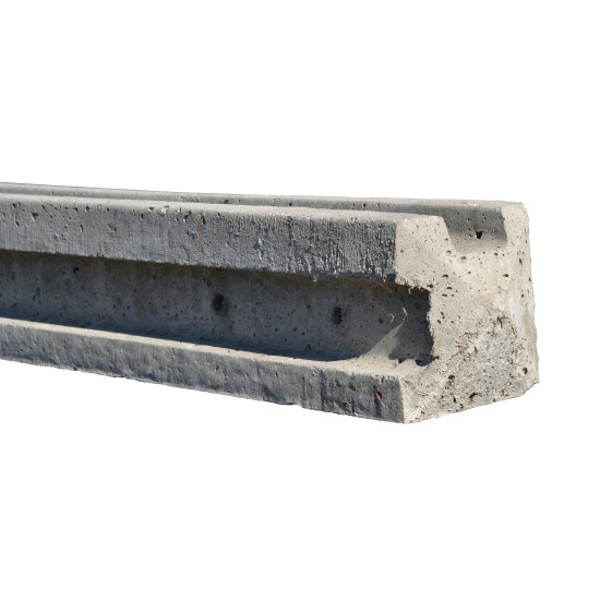 2440mm x 125mm x 125mm Supreme Concrete Corner Slotted Fence Post 2440mm x 125mm x 125mm Supreme Concrete Corner Slotted Fence Post