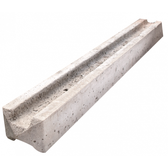 2440mm x 109mm x 94mm Supreme Concrete Intermediate Slotted Fence Post 2440mm x 109mm x 94mm Supreme Concrete Intermediate Slotted Fence Post