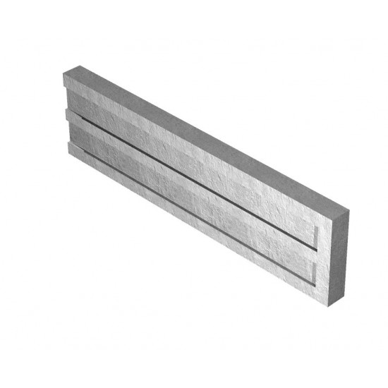 Supreme Concrete Recessed Gravel Board 50mm x 150mm x 1830mm GBR150 Supreme Concrete Recessed Gravel Board 50mm x 150mm x 1830mm GBR150