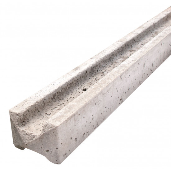 2745mm x 109mm x 94mm Supreme Concrete Intermediate Slotted Fence Post 2745mm x 109mm x 94mm Supreme Concrete Intermediate Slotted Fence Post