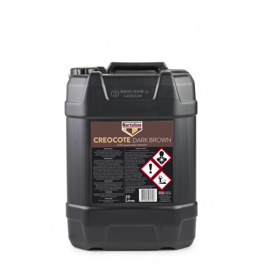 Bartoline Creocote Dark Brown 20L Bartoline Creocote Dark Brown 20L