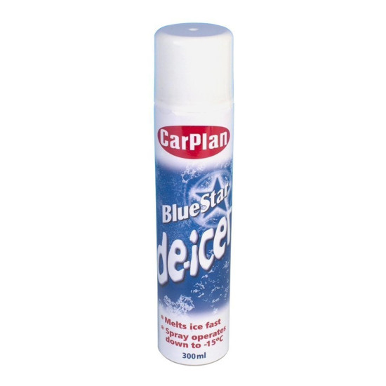 Carplan Blue Star De-icer 600 ml Carplan Blue Star De-icer 600 ml