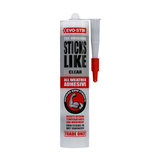Evo Stik Sticks Like 290ml - Clear Evo Stik Sticks Like 290ml - Clear
