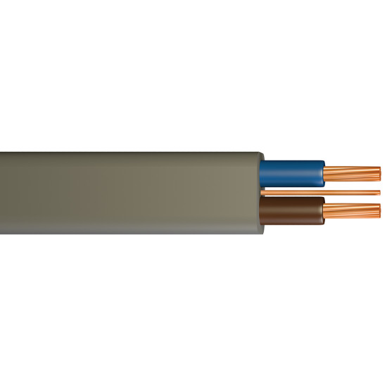 Twin & Earth Cable 6242Y 1.0mm² Grey 50M Twin & Earth Cable 6242Y 1.0mm² Grey 50M