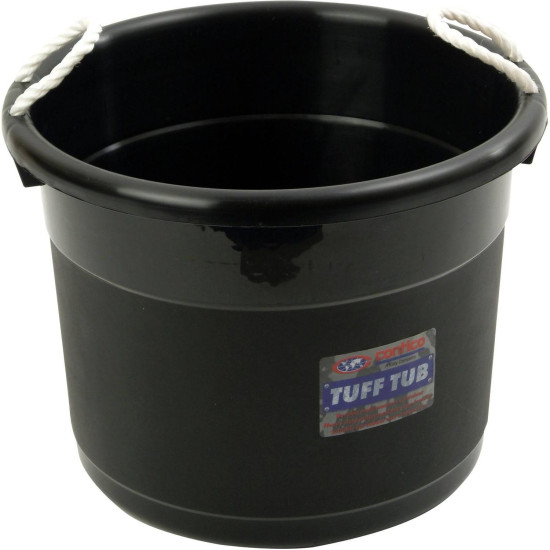 Contico Tuff Tub Black E-Defender-12 69L Contico Tuff Tub Black E-Defender-12 69L