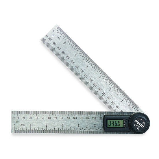 Trend Digital Angle Rule 200mm
