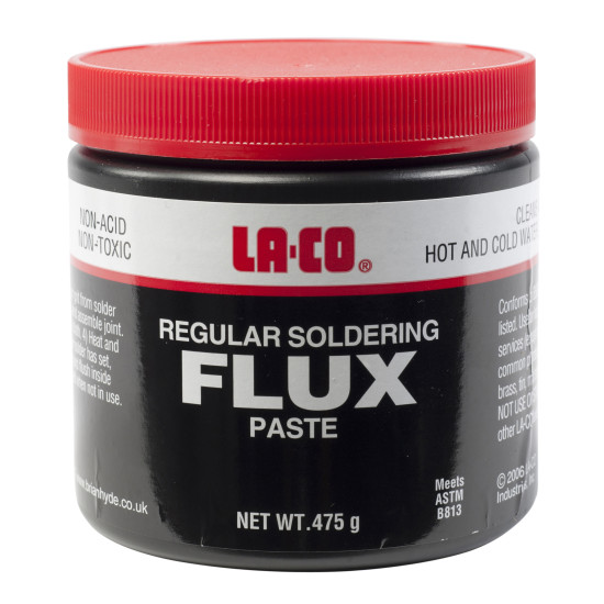 LA-CO LAC-22108 Flux Regular Can 475g LA-CO LAC-22108 Flux Regular Can 475g