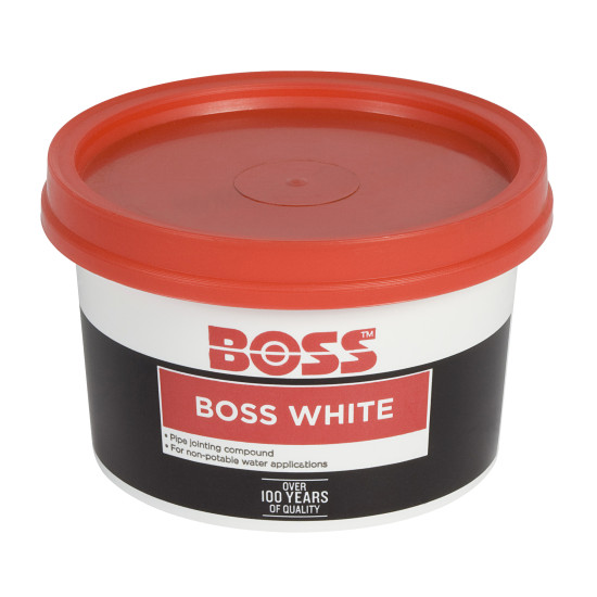 BOSS White Pipe Jointing Compound 400g BOSS White Pipe Jointing Compound 400g