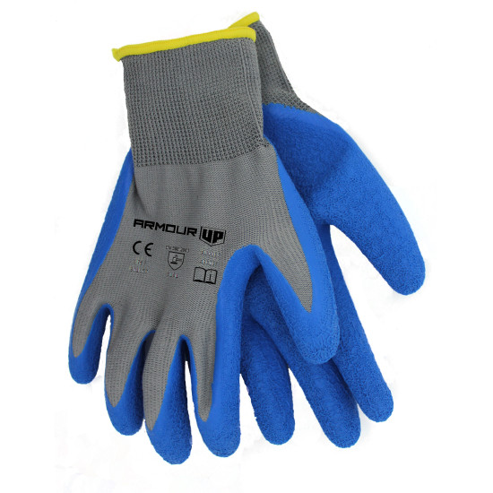 Armour Up Super Grip Builders Gloves Large Armour Up Super Grip Builders Gloves Large